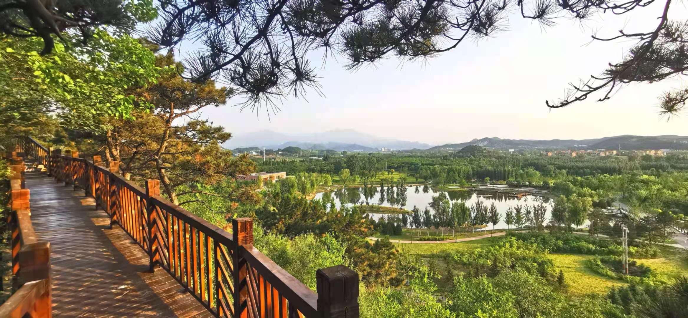 白河公园