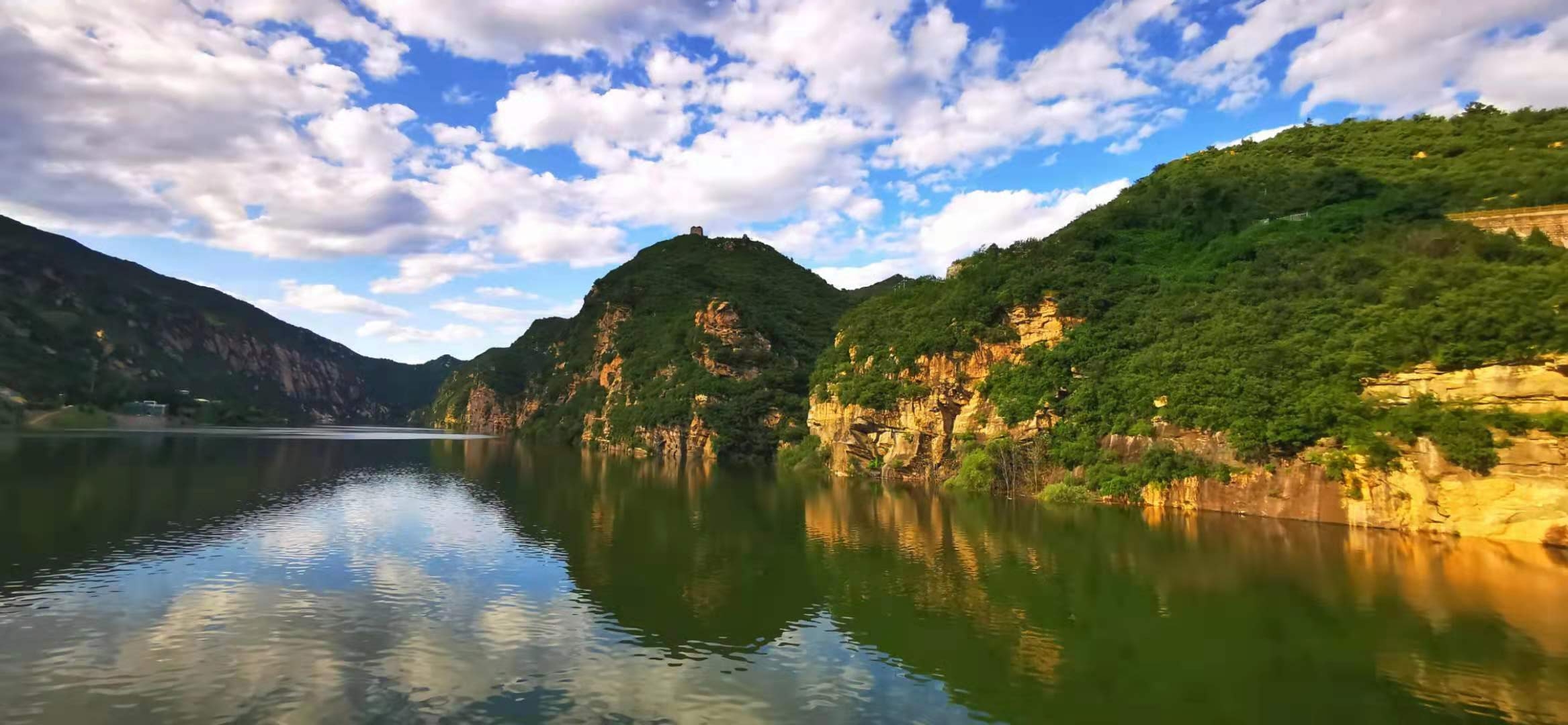 水库风光