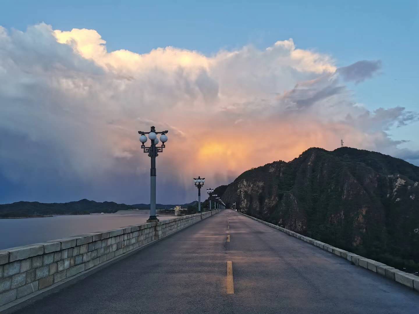水库风光