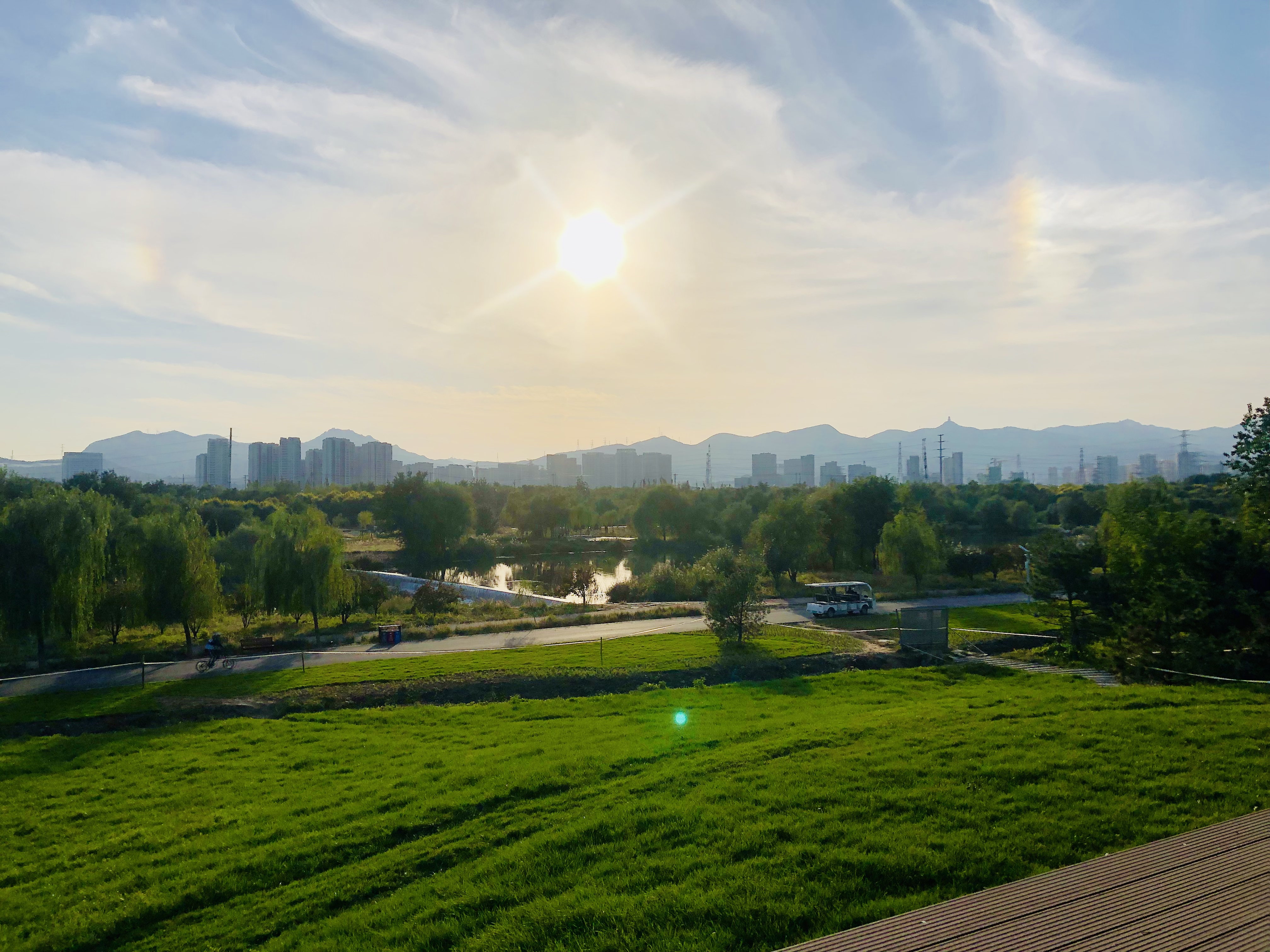春季石景山（冬奥公园）
