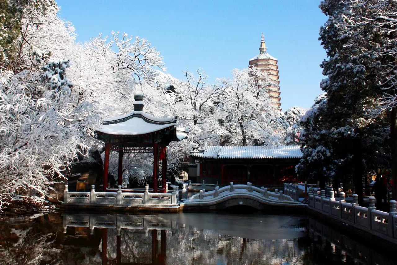 冬季石景山（八大处公园）
