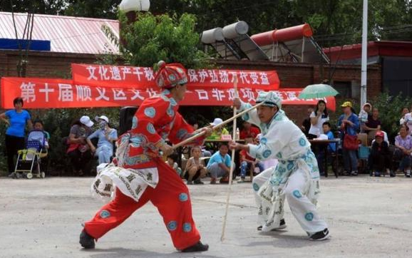 马卷村五虎棍