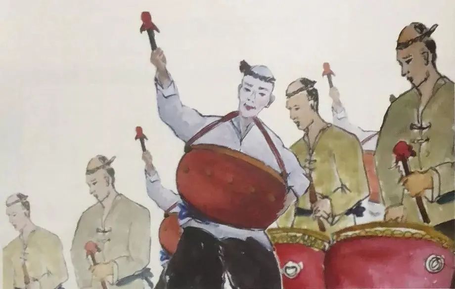 顺义曾庄大鼓