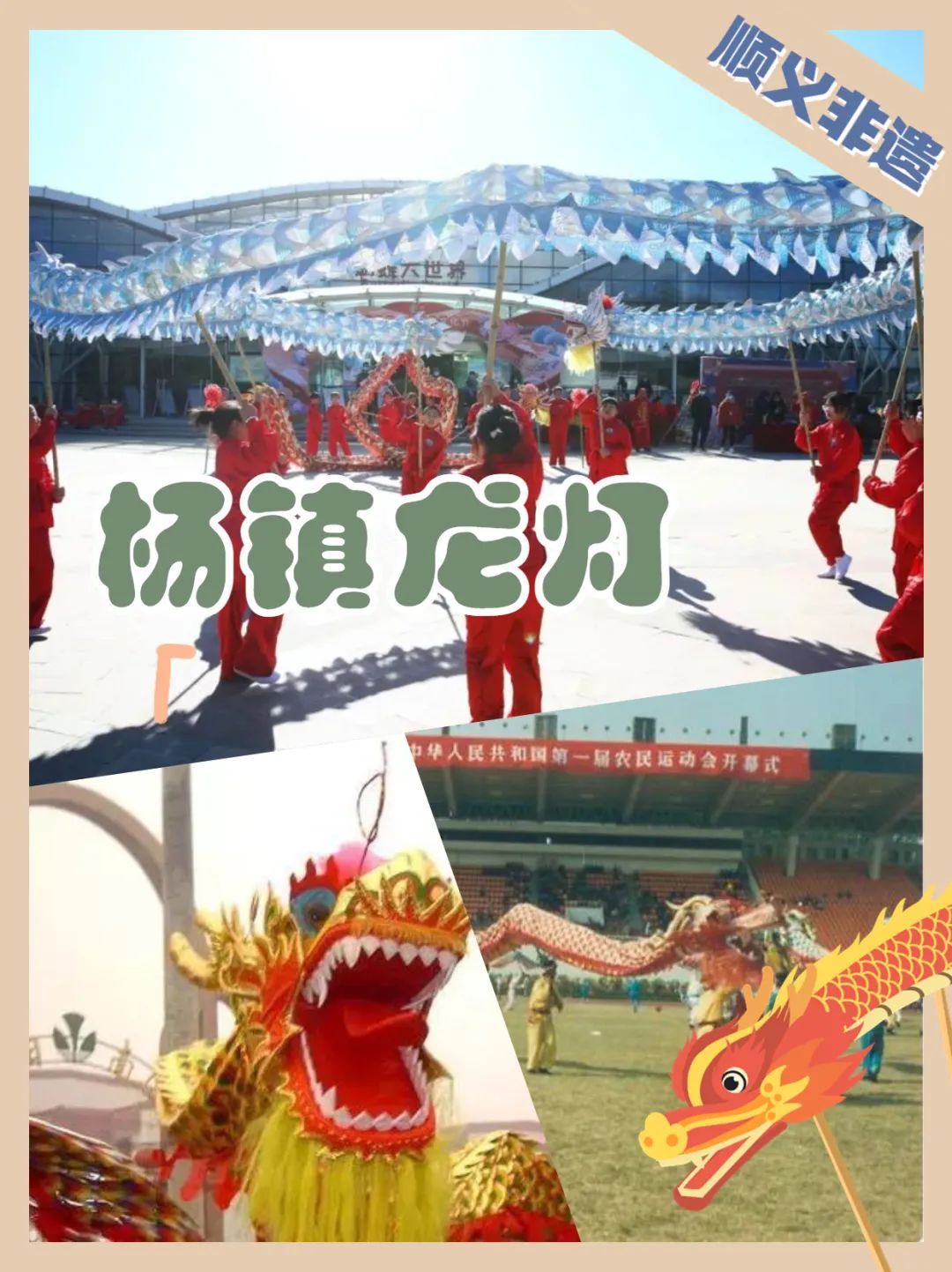 杨镇龙灯