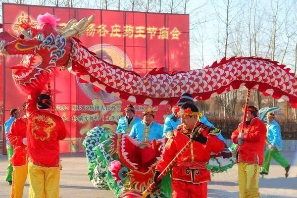 杨镇龙灯