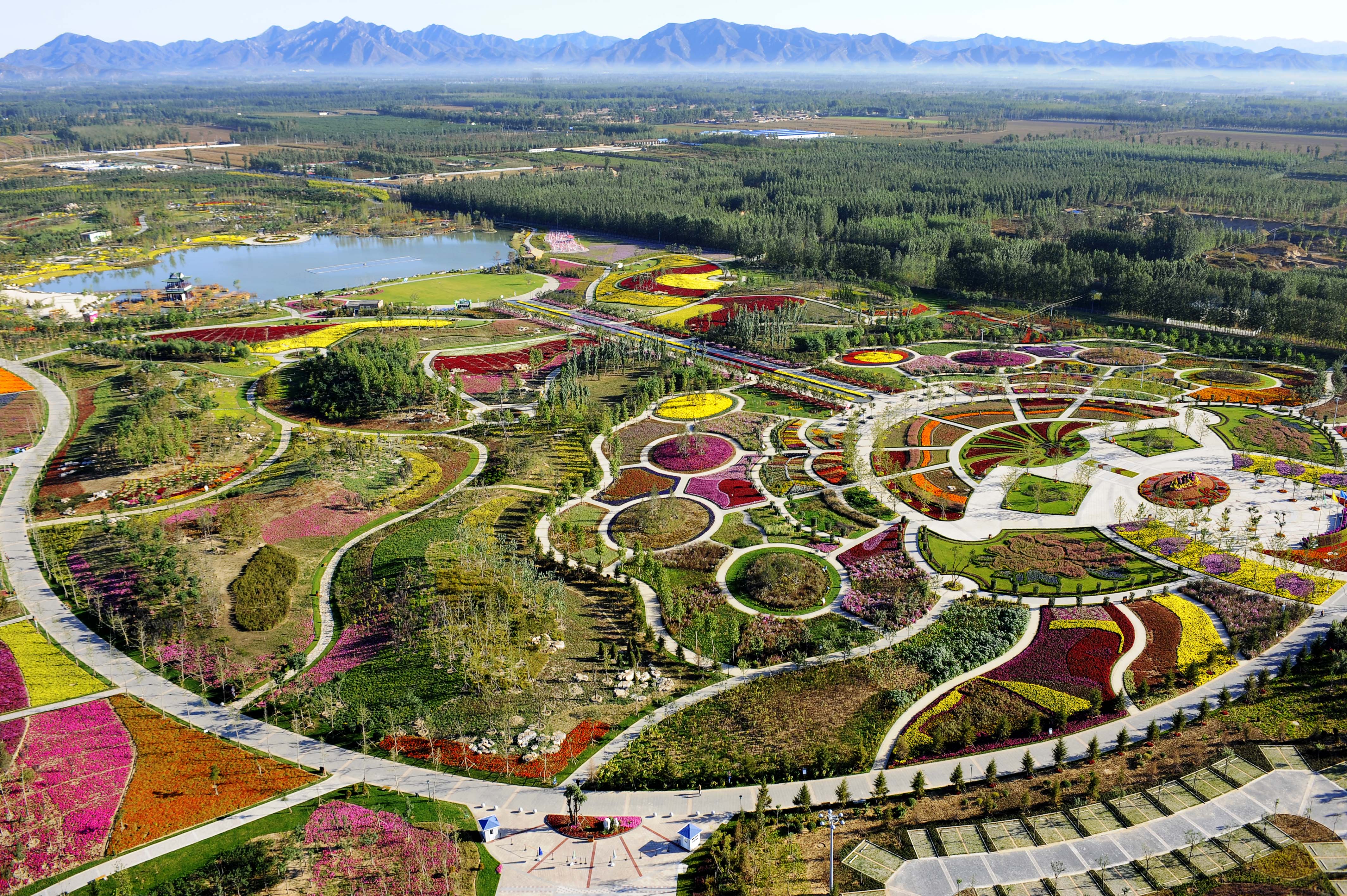 北京国际鲜花港