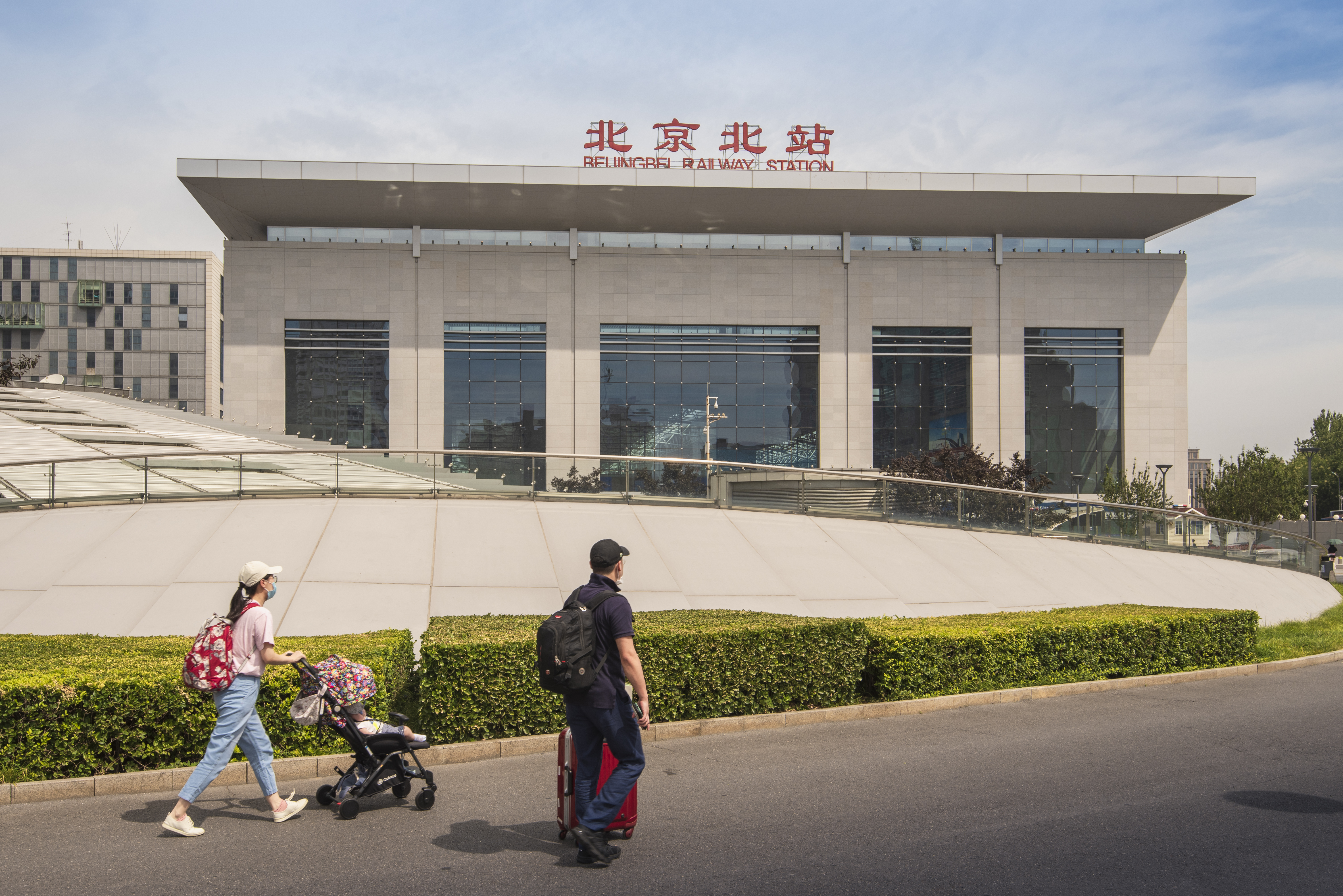 冬奥京张高铁从这站始发