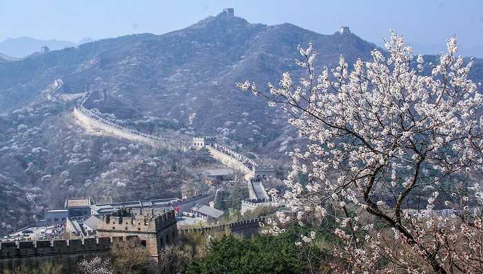 八达岭长城景观