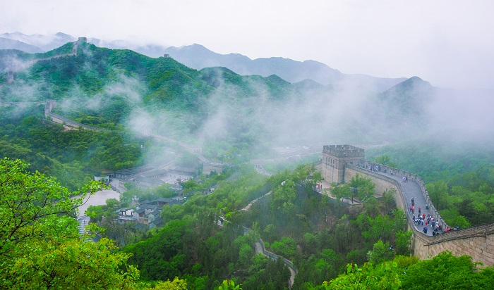 八达岭长城景观