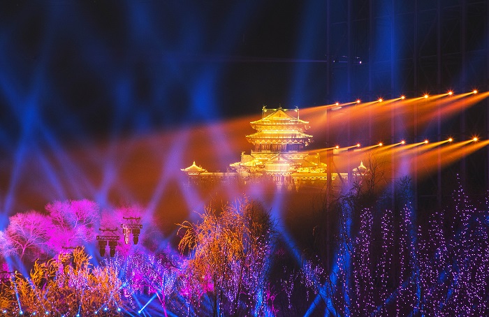永宁阁夜景