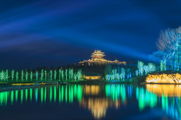 永宁阁夜景
