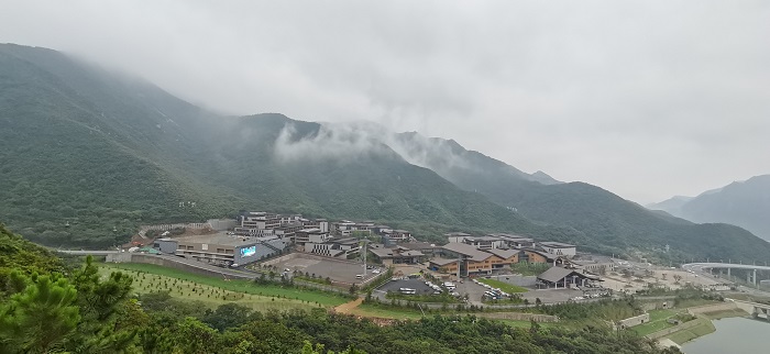 冬奥村