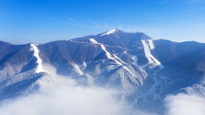 高山滑雪场