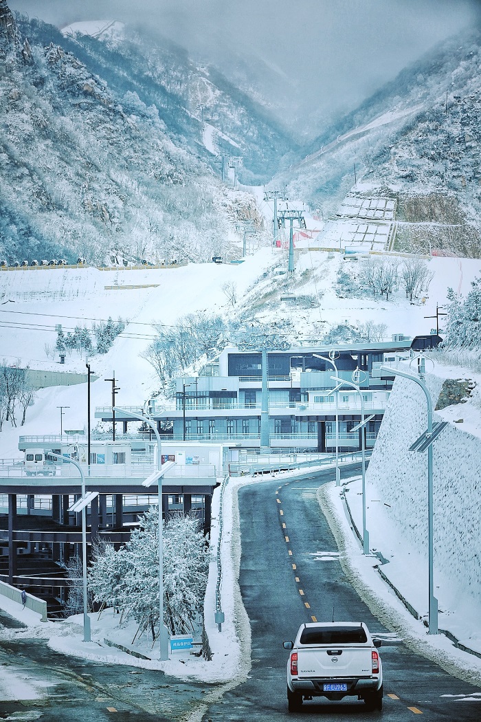 海陀山涧