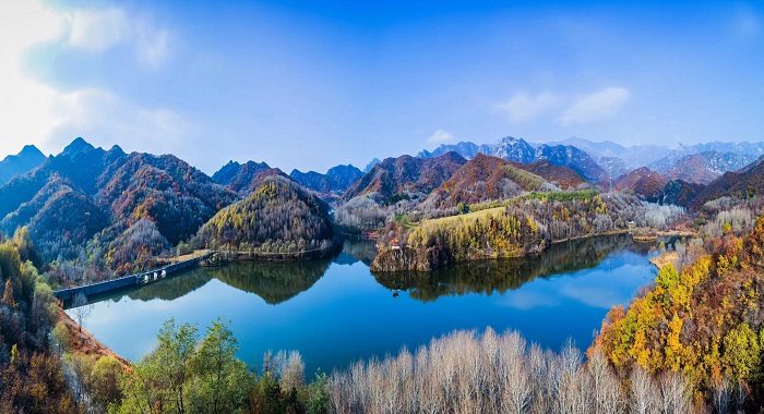 玉渡山风景区