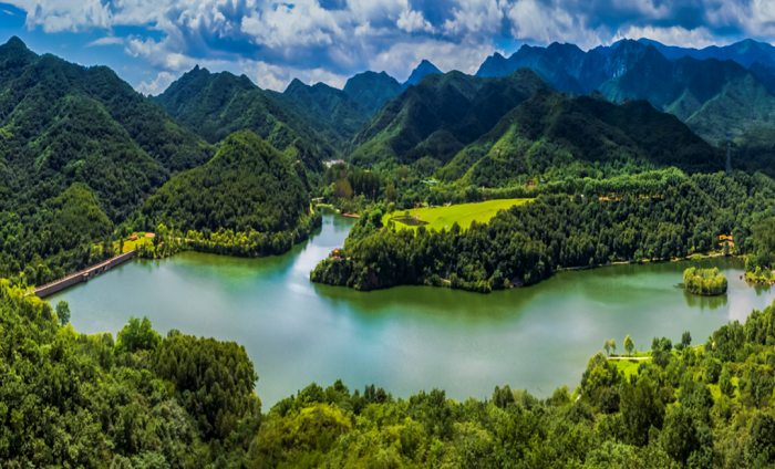 玉渡山风景区
