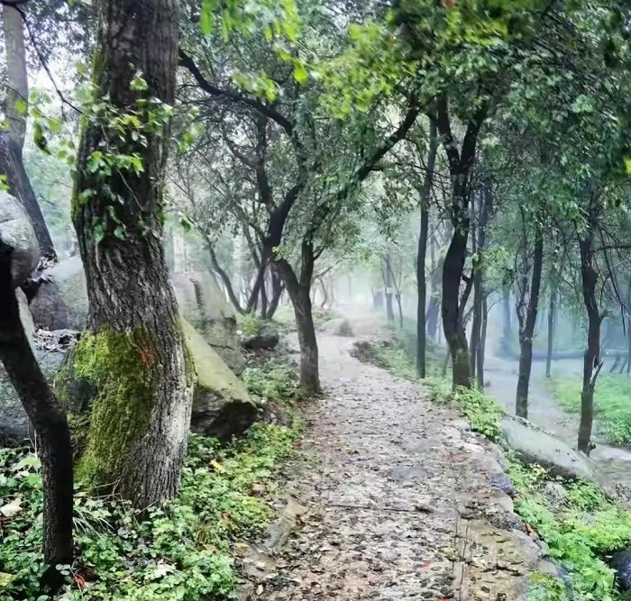 玉渡山风景区