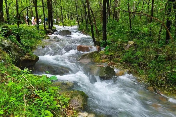 玉渡山风景区