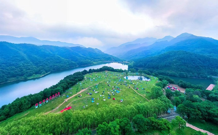 玉渡山风景区