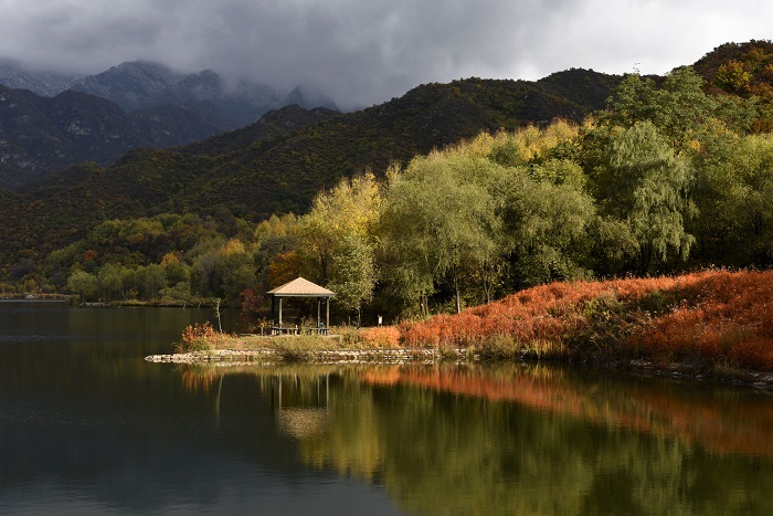 玉渡山风景区