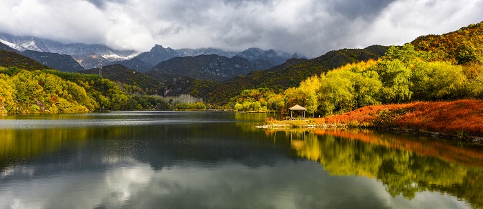 玉渡山风景区