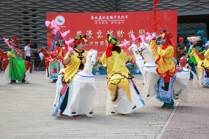 永宁南关竹马