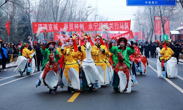 永宁南关竹马