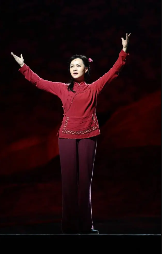 经典民族歌剧《党的女儿》再登舞台 优秀党务工作者代表受邀观看