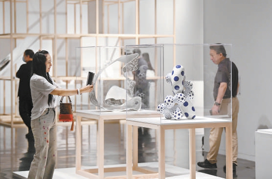 国际当代陶艺作品展开幕 国际当代陶艺作品展开幕