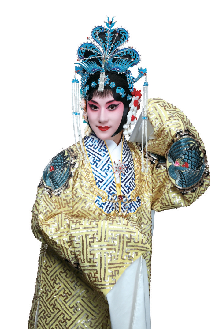 许翠 饰 戚姬