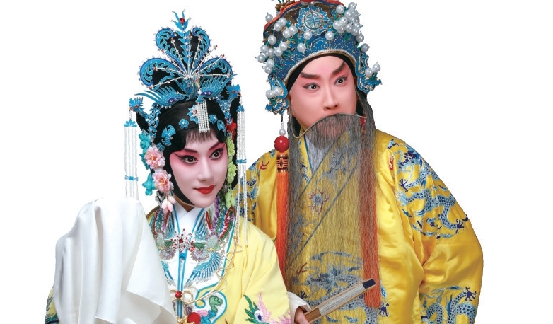 许翠 饰 戚姬 高彤 饰 刘邦