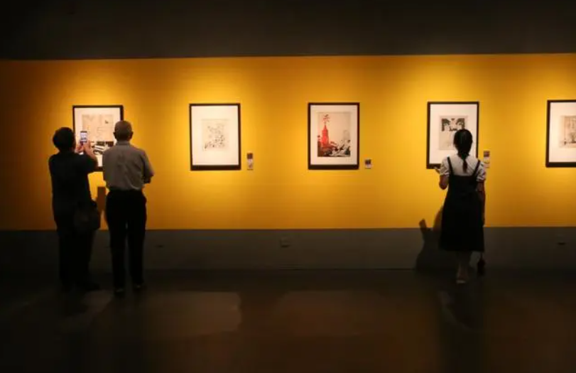 漫画家米谷百余作品在北京画院美术馆展出.png