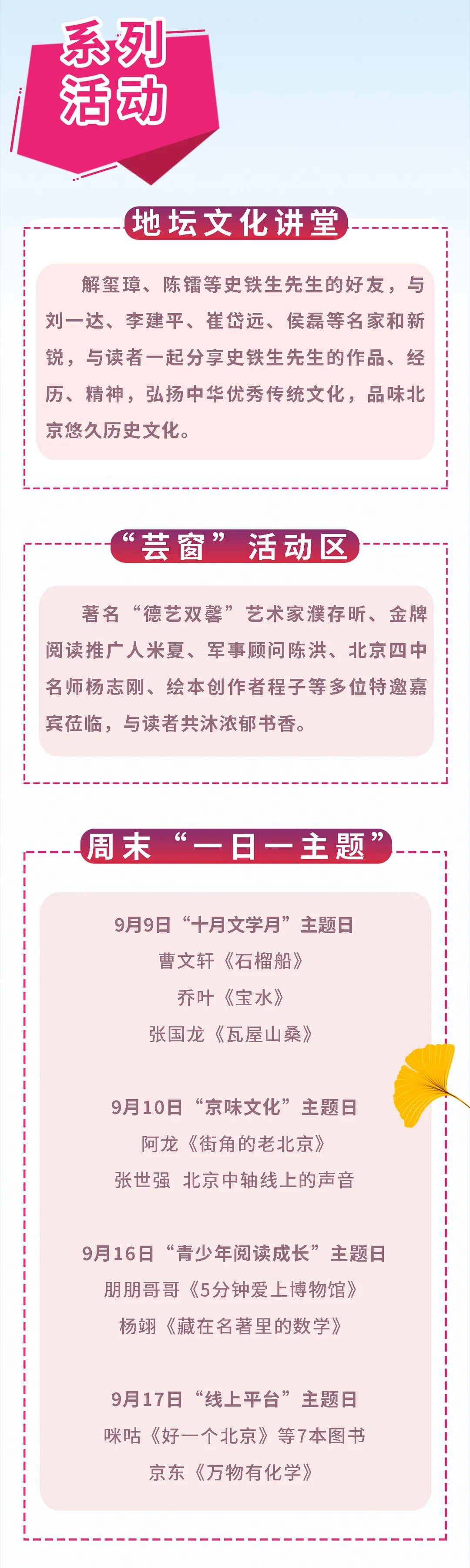 地坛书市攻略来了
