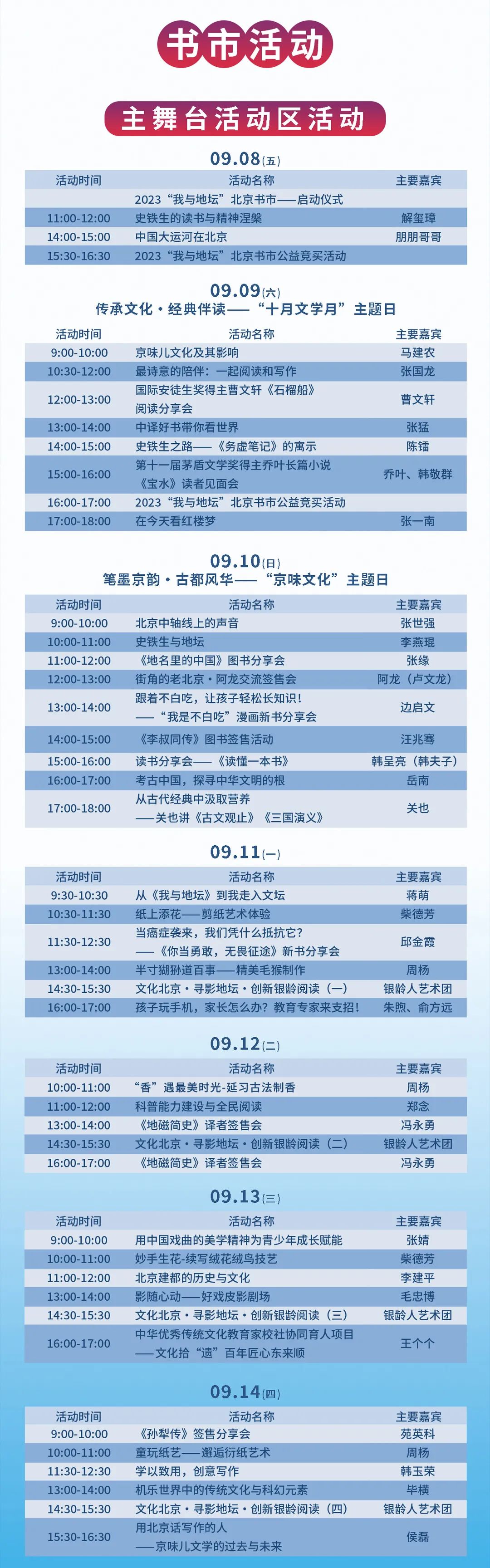地坛书市攻略来了