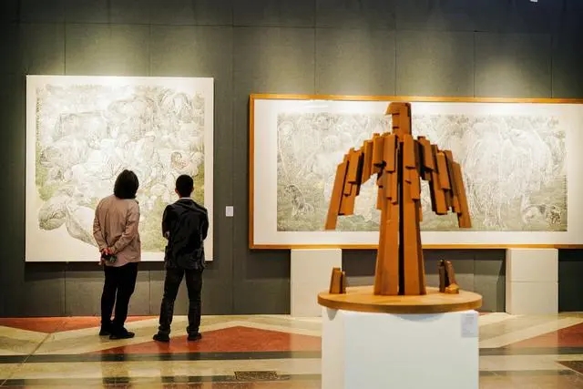 “五星出东方”大展亮相北京展览馆