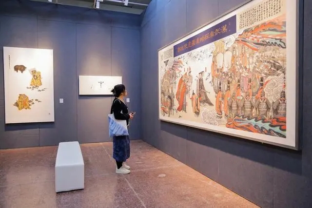 “五星出东方”大展亮相北京展览馆