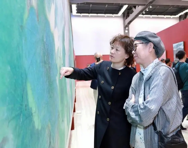 “山河回声”作品展在京展出