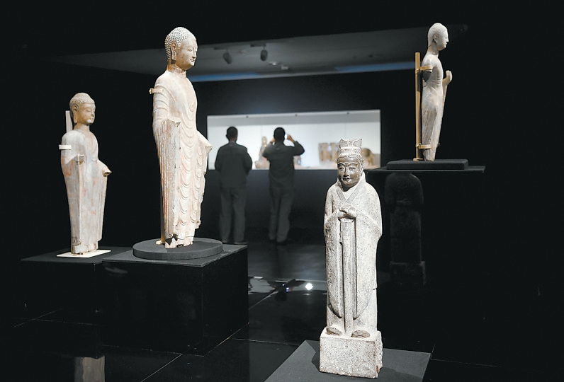 “礼运东方：山东古代文明精粹”特展10月18日在清华艺博开幕。