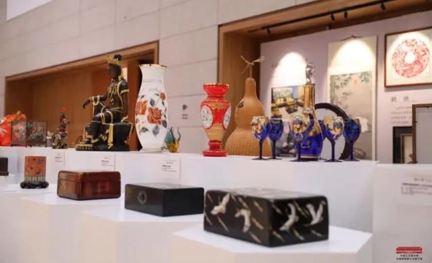 晋中文化生态保护区专题展走进中国非遗馆