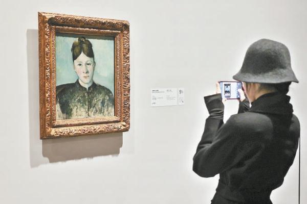 “现代主义漫步：柏林国立博古睿美术馆馆藏展”展览现场。