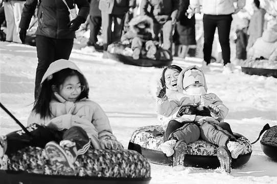 奇幻冰雪节邀您来撒欢儿