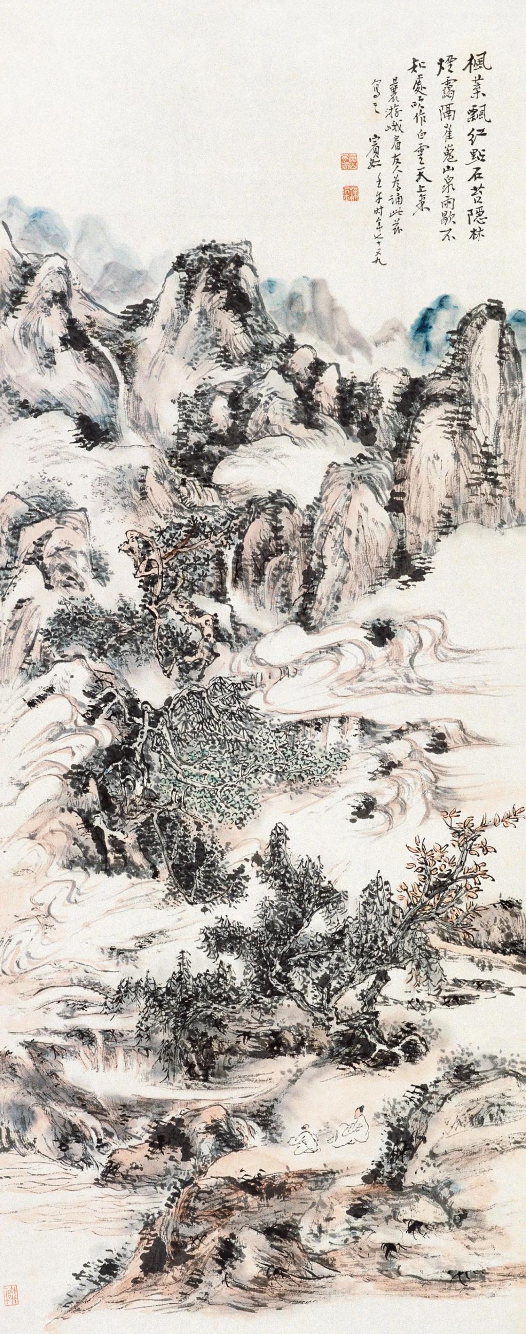 北京画院美术馆这个新展 带你再读黄宾虹“不朽的遗产”