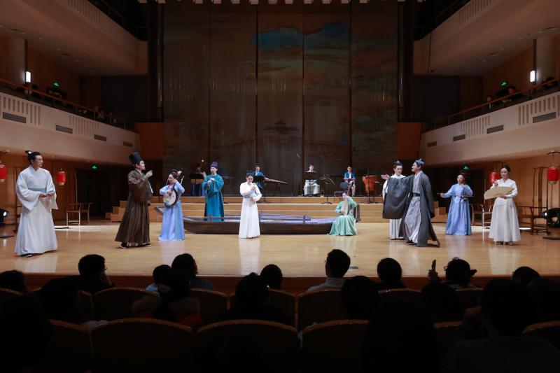 20多首诗词+20多首曲目现场演奏 《人生的盛宴》诗意讲述苏东坡人生传奇