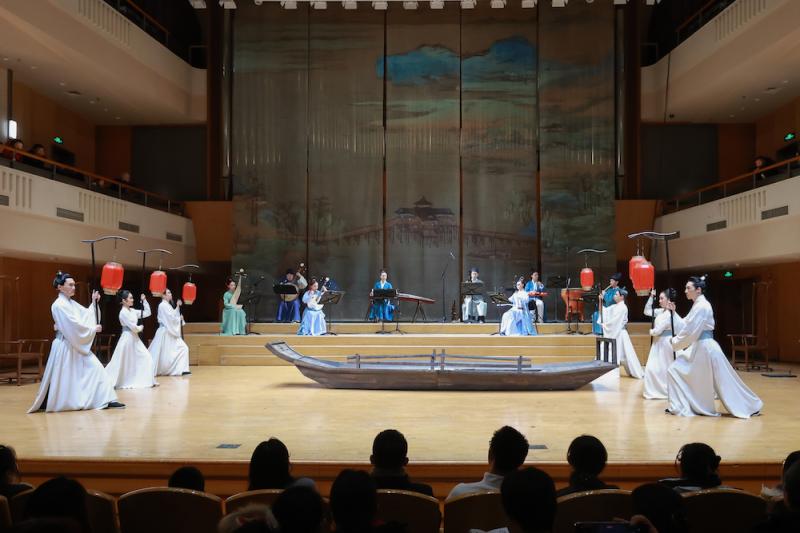 20多首诗词+20多首曲目现场演奏 《人生的盛宴》诗意讲述苏东坡人生传奇