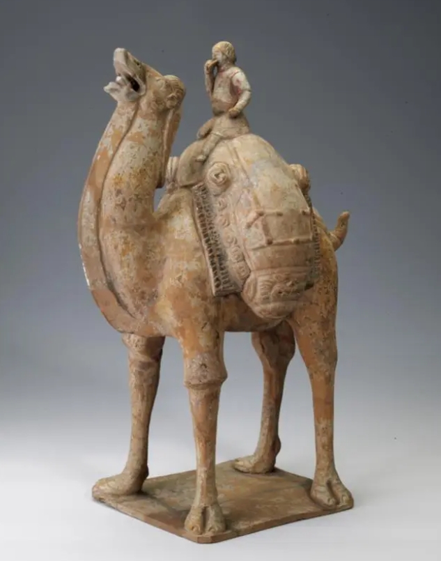 唐朝孩子作业、时髦豹纹裤，带你打卡丝绸之路艺术大展