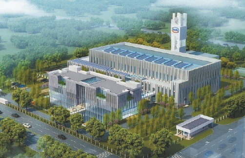 智慧能源服务保障中心效果图