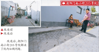 美丽院落 让胡同居民过上现代生活