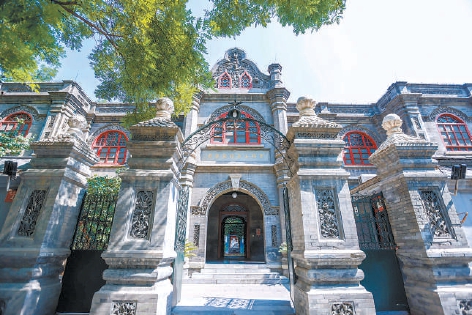 如今的鲁迅中学，是革命名篇《记念刘和珍君》的诞生地。（潘之望 摄）