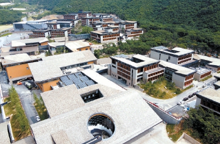 延庆冬奥村。