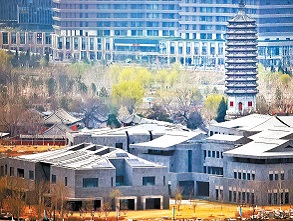 运河商务区用上“聪明”绿电 运河商务区用上“聪明”绿电